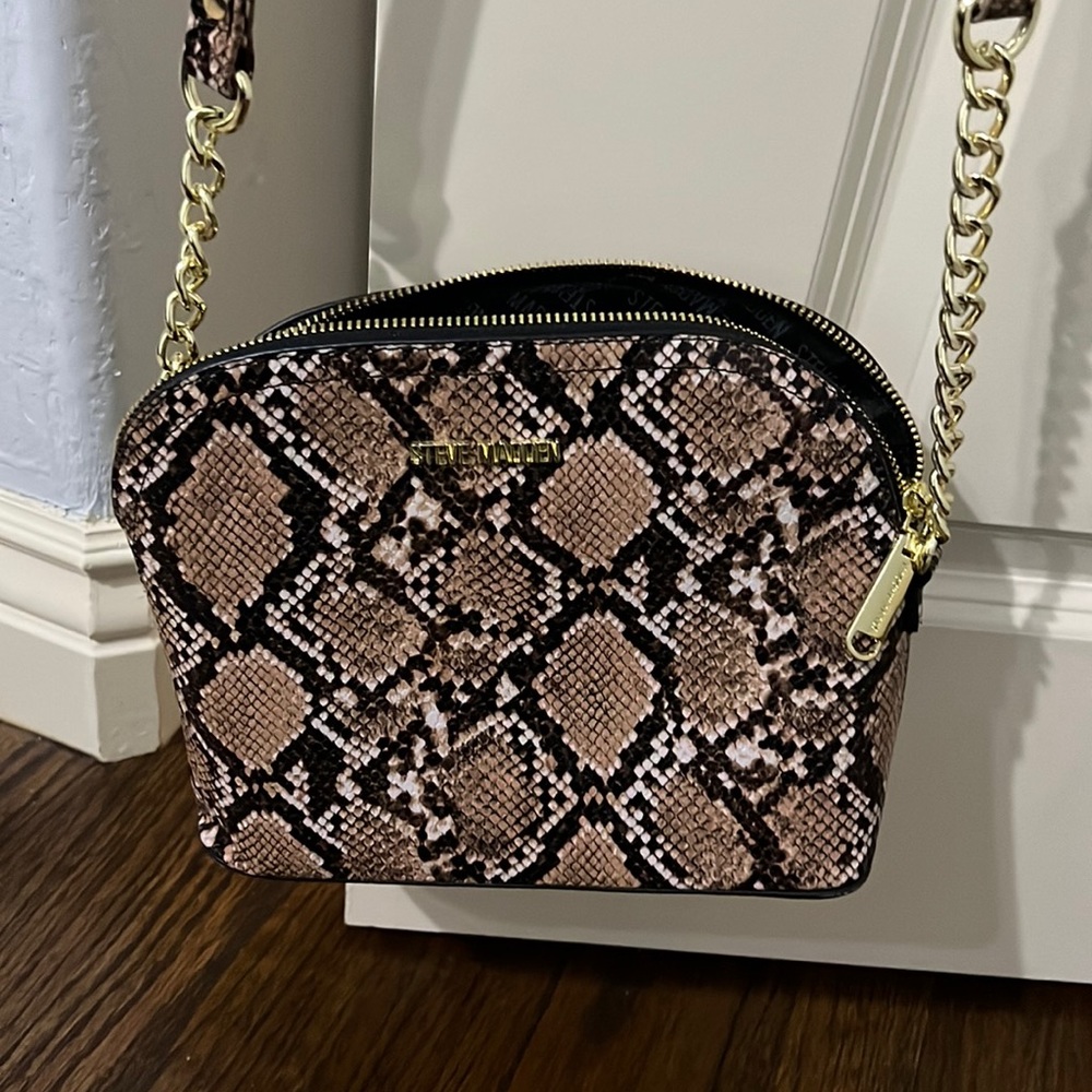 Steve Madden Snakeskin Purse